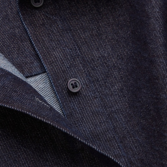 BRAND NEW - COS Denim Shirtdress - NWT - US4 - Picture 4 of 4